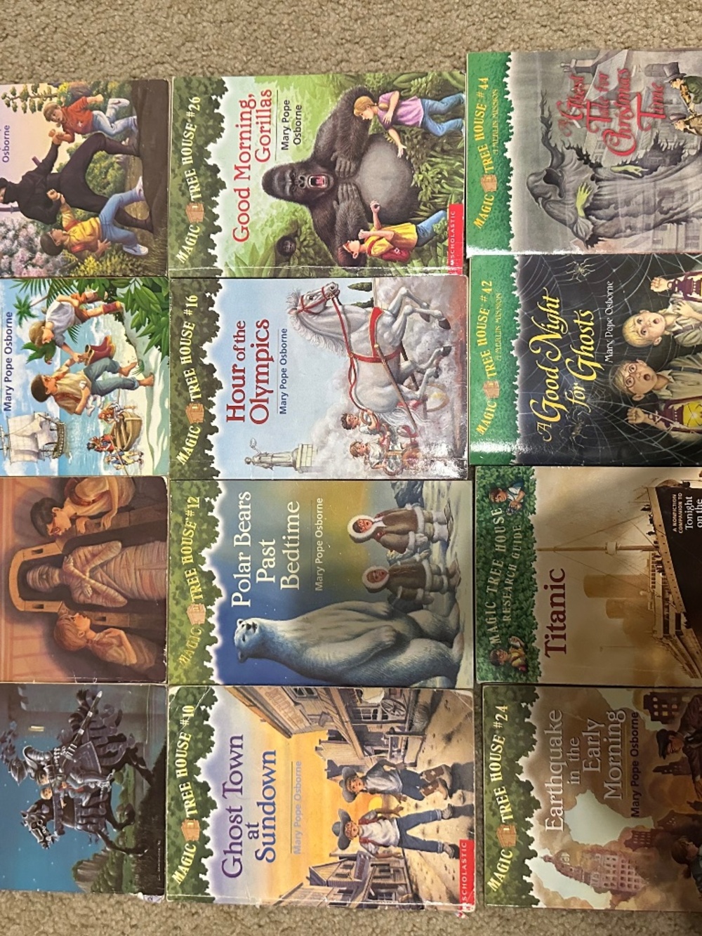 Magic Tree House Books